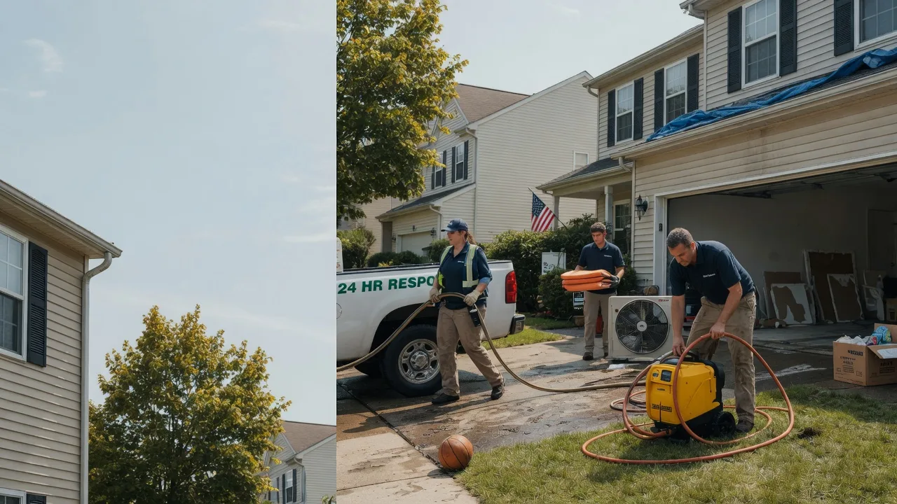 Emergency Water Damage Restoration in Howard, GA near me
